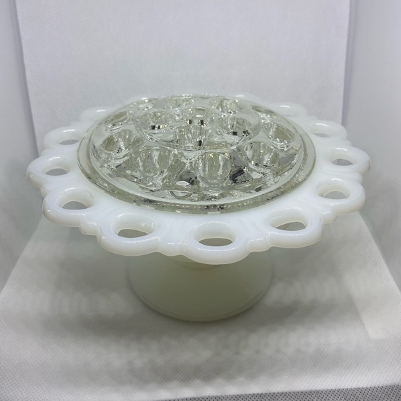 Vintage Milk Glass Bowl - Picture 2 of 5